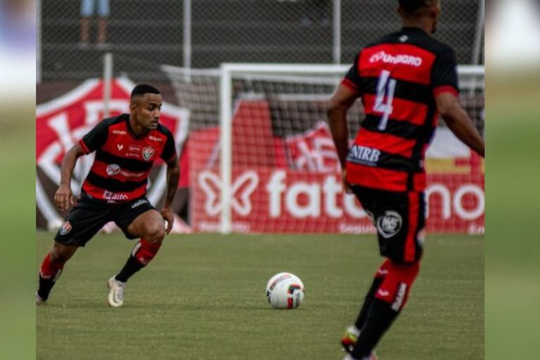 Vitória x Botafogo-SP - Foto Reprodução do Twitter