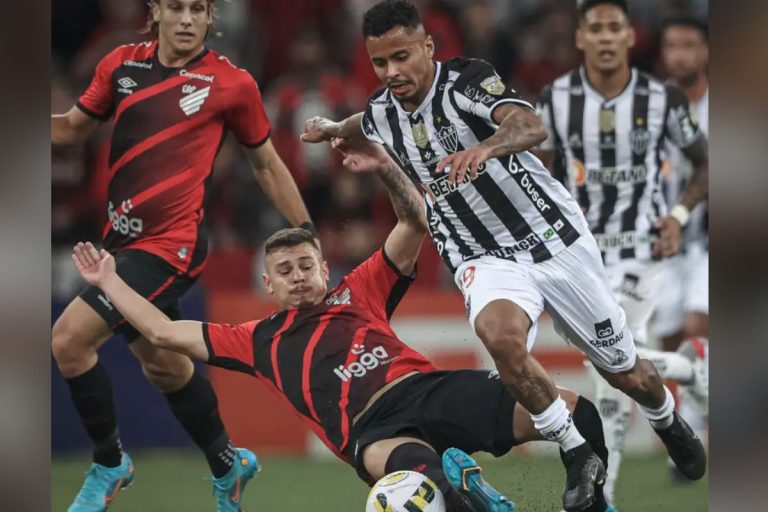 Athletico x Atlético Mineiro - Foto Reprodução do Twitter