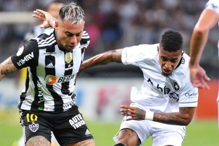 Atlético Mineiro x Botafogo - Foto Reprodução do Twitter