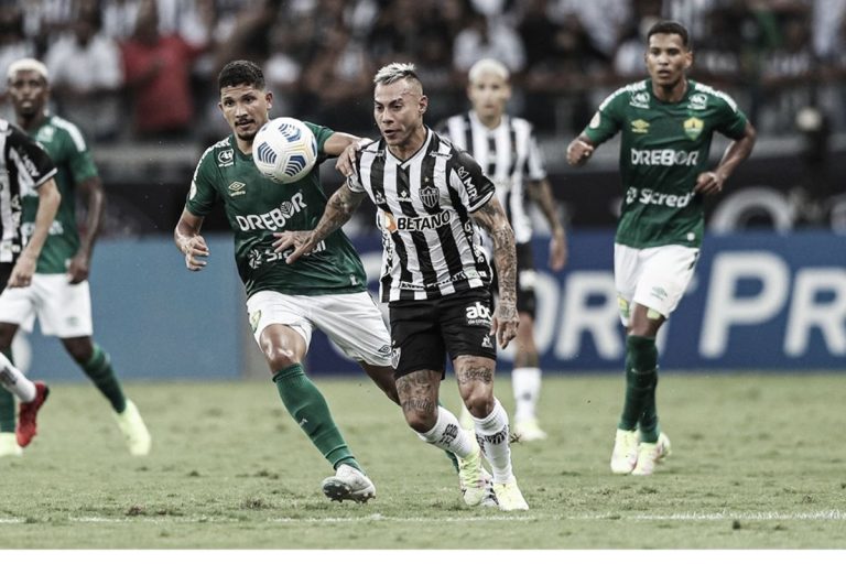 Atlético Mineiro x Cuiabá - Foto Reprodução do Twitter