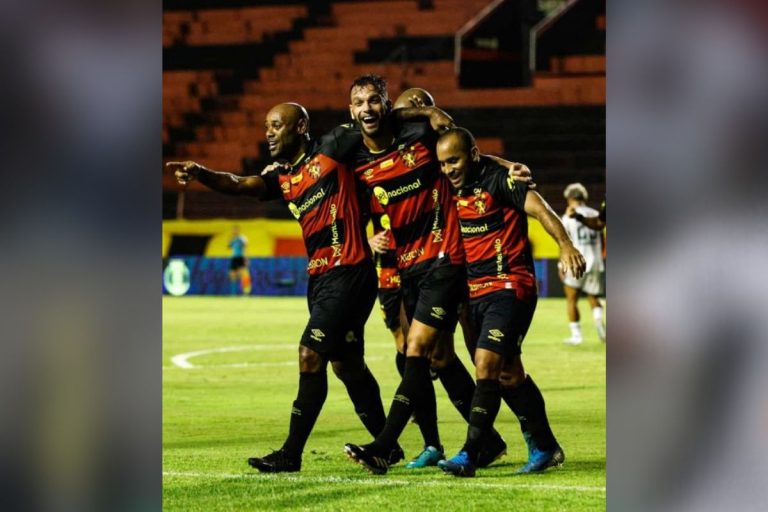 Avaí x Sport Recife - Foto Reprodução do Twitter