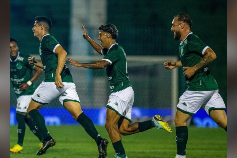 Chapecoense x Guarani - Foto Reprodução do Twitter