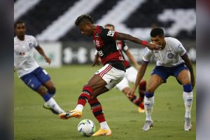 Flamengo x Bahia - Foto Reprodução do Twitter