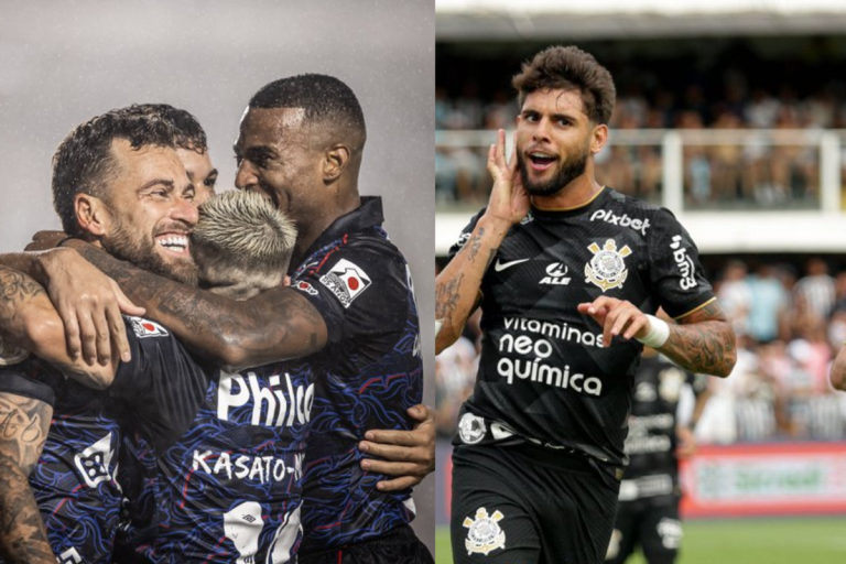 Corinthians x Santos - Foto Reprodução do Twitter