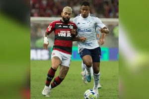 Cruzeiro x Flamengo - Foto Reprodução do Twitter