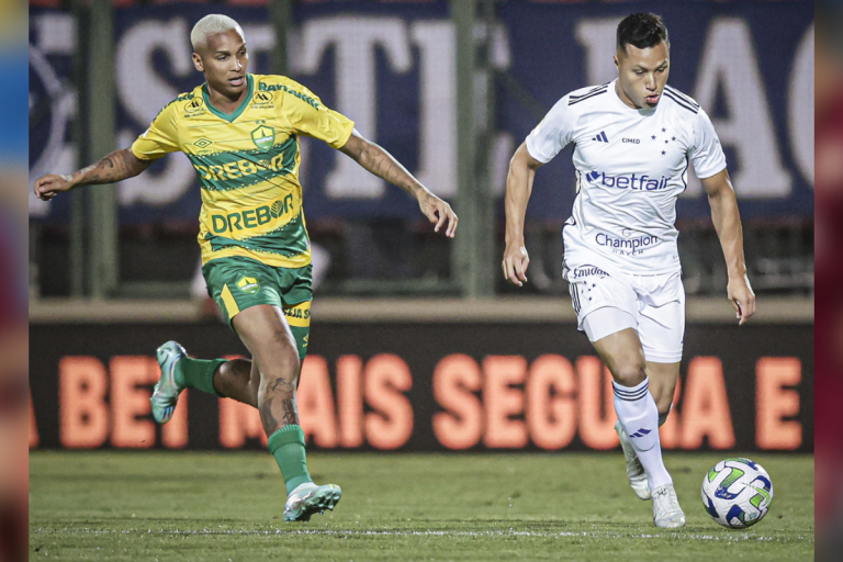 Cuiabá x Cruzeiro - Foto Reprodução do Twitter