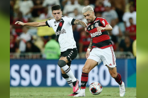 Flamengo x Vasco - Foto Reprodução do Twitter