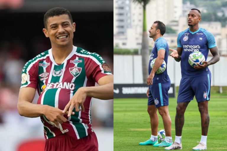 Fluminense x Bahia - Foto Reprodução do Twitter