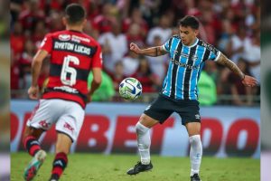 Grêmio x Flamengo- Foto Reprodução do Twitter