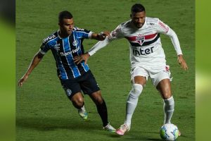 São Paulo x Grêmio - Foto Reprodução do Twitter