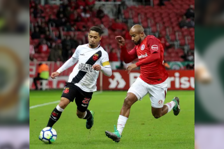 Vasco x Internacional - Foto Reprodução do Twitter