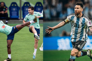 Brasil x Argentina - Foto Reprodução do Twitter