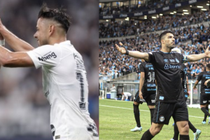 Grêmio x Corinthians - Foto Reprodução do Twitter