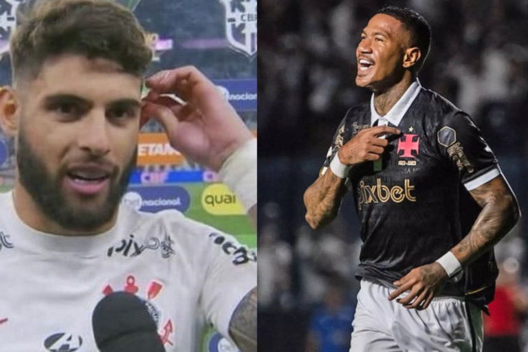 Vasco x Corinthians - Foto Reprodução do Twitter