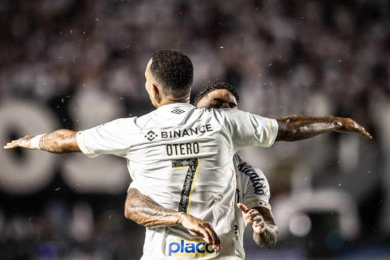 Santos x Inter de Limeira - Foto Reprodução do Twitter