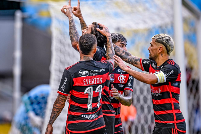 Millonarios x Flamengo - Foto Reprodução do Twitter