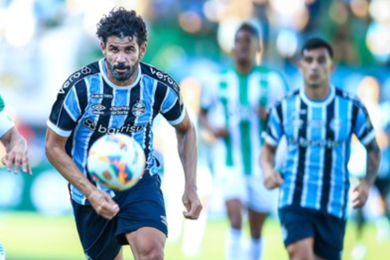 The Strongest x Grêmio - Foto Reproução do Twitter